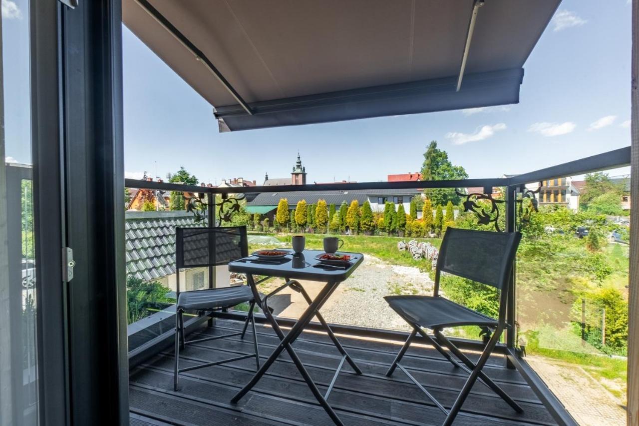 Florencja - Nowy Apartament W Centrum Miasta Z Klimatyzacja Oraz Zadaszonym Parkingiem W Cenie Nowy Targ Exterior foto